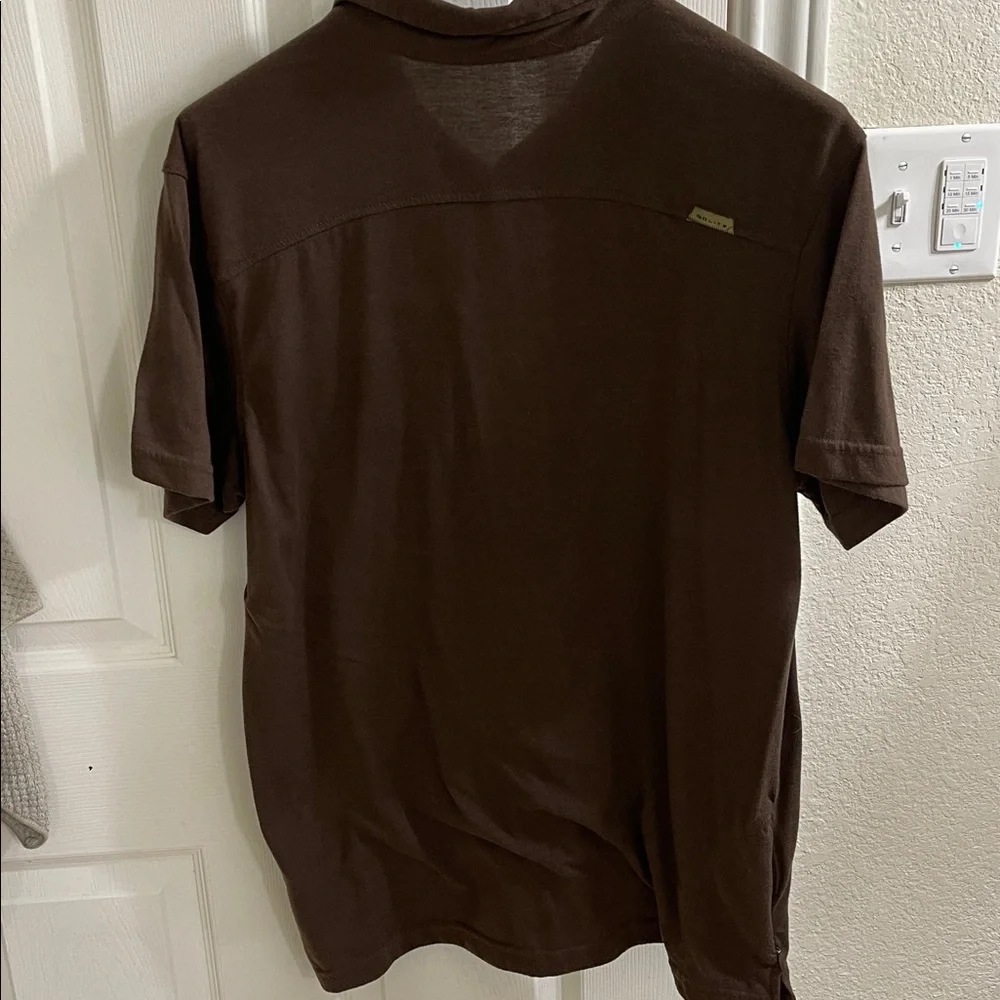 Golite brown polo
